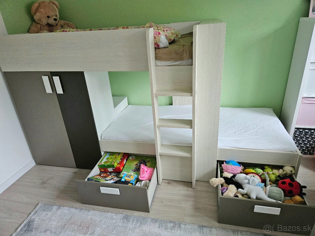 Poschodova postel - 8