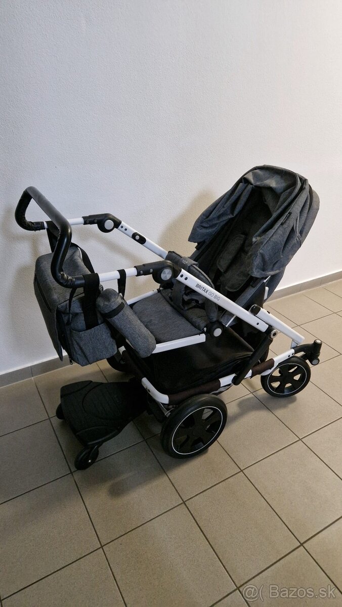 Detský kočík Britax Go Big - Dvojkombinacia - 8