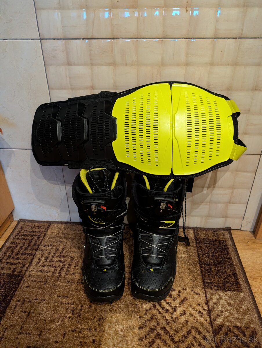Predám komplet výbavu snowboard - topánky- viazanie - 8