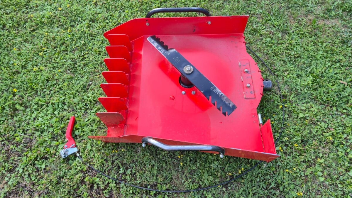 Predám systém VARI- malotraktor a mulčovač - 8