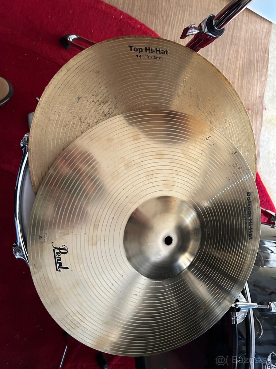 Predám bicie Pearl Roadshow - 8