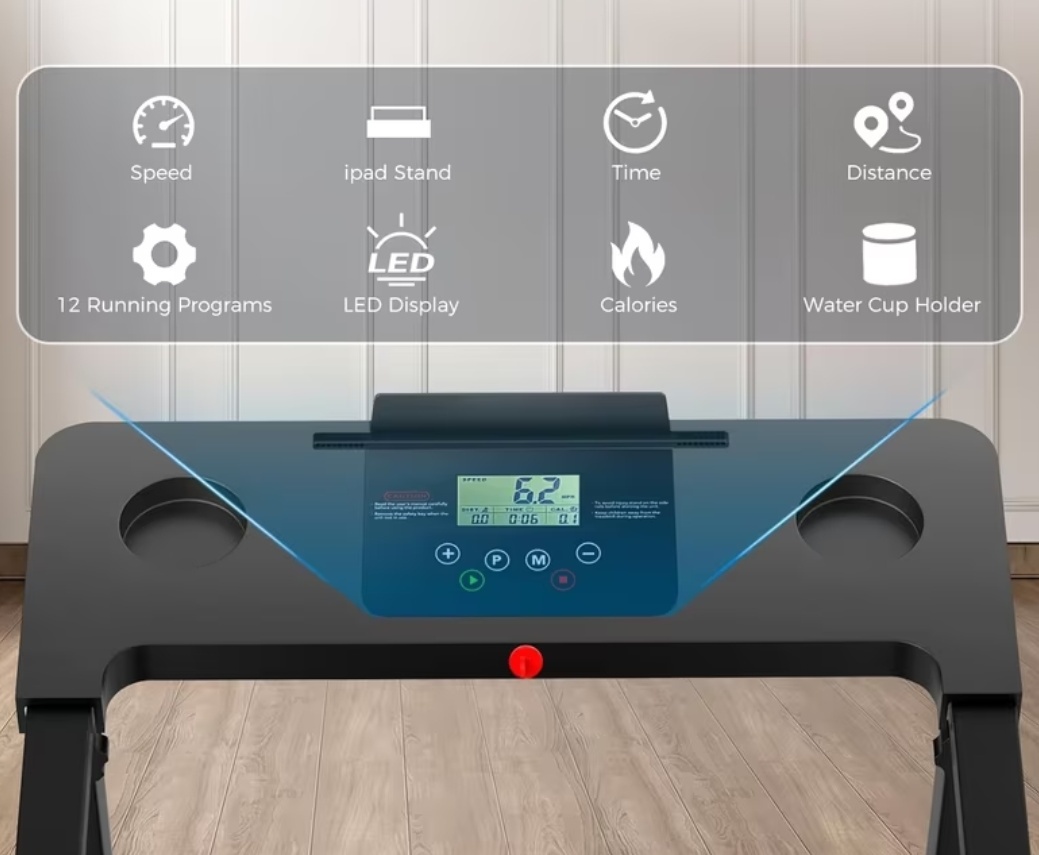 Bežecký pás skladací - bežecká dráha - 8