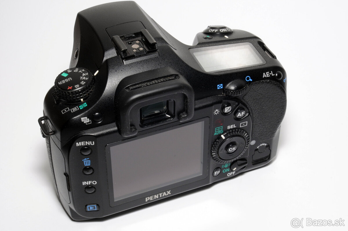 PENTAX K20D - telo (count 18tis+) - TOP stav - 8