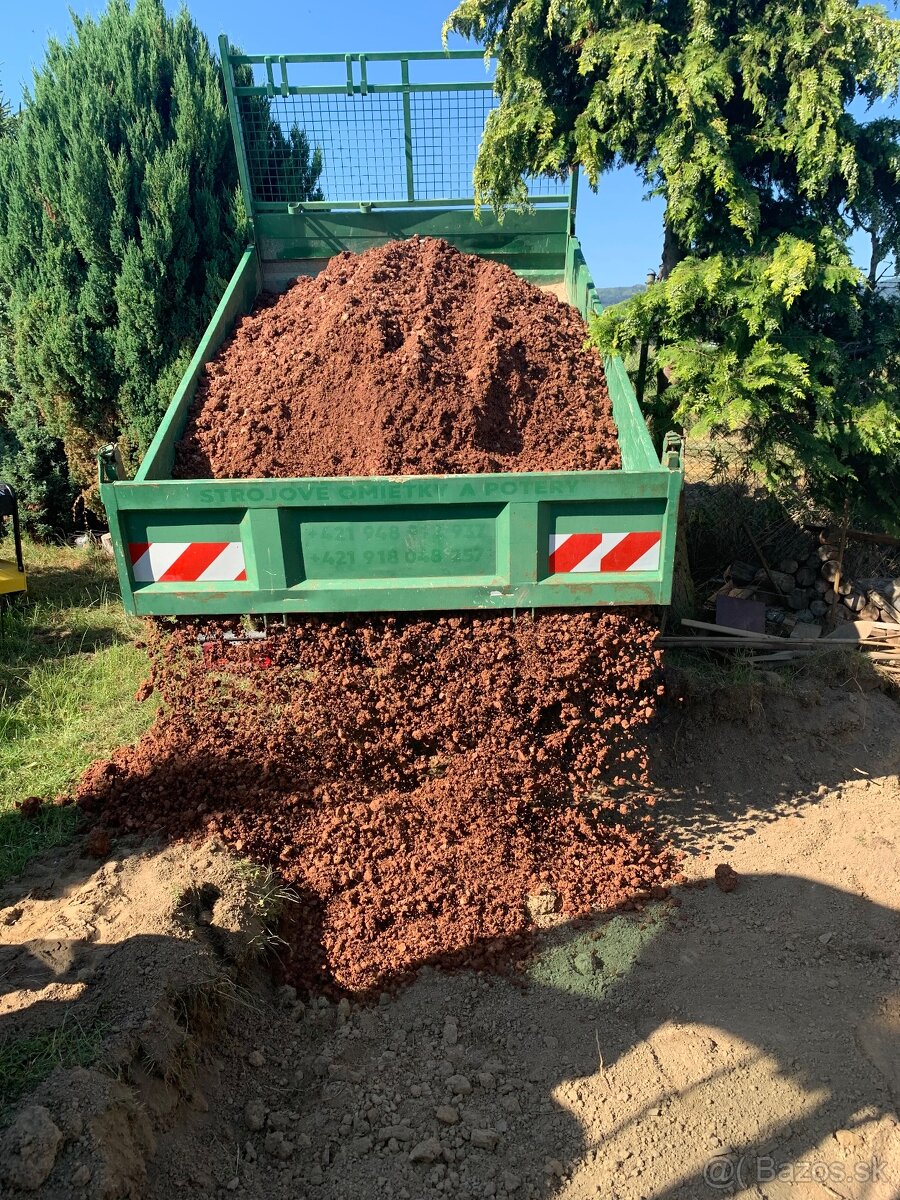 Dovoz a odvoz stavebného materiálu, zemné a výkopové práce - 8