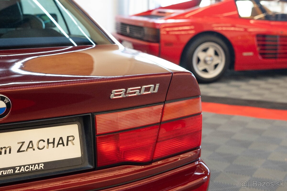 BMW Rad 8 850i - 8