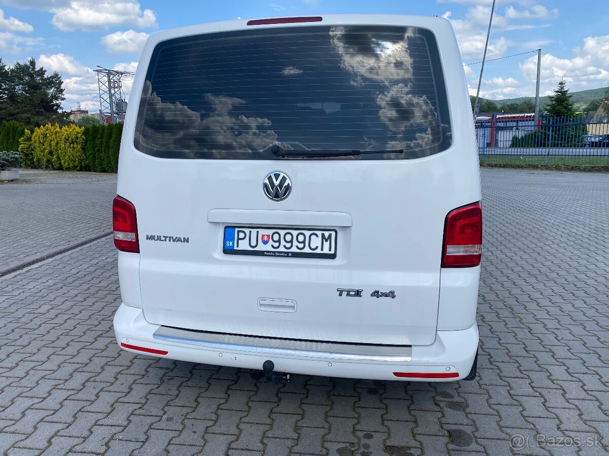 Volkswagen T5 Multivan 2.0 BiTDI Comfortline 4MOTION - 8