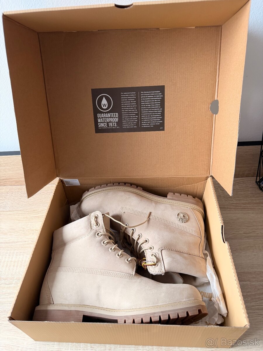 Pánske kožené Timberlandy - 8