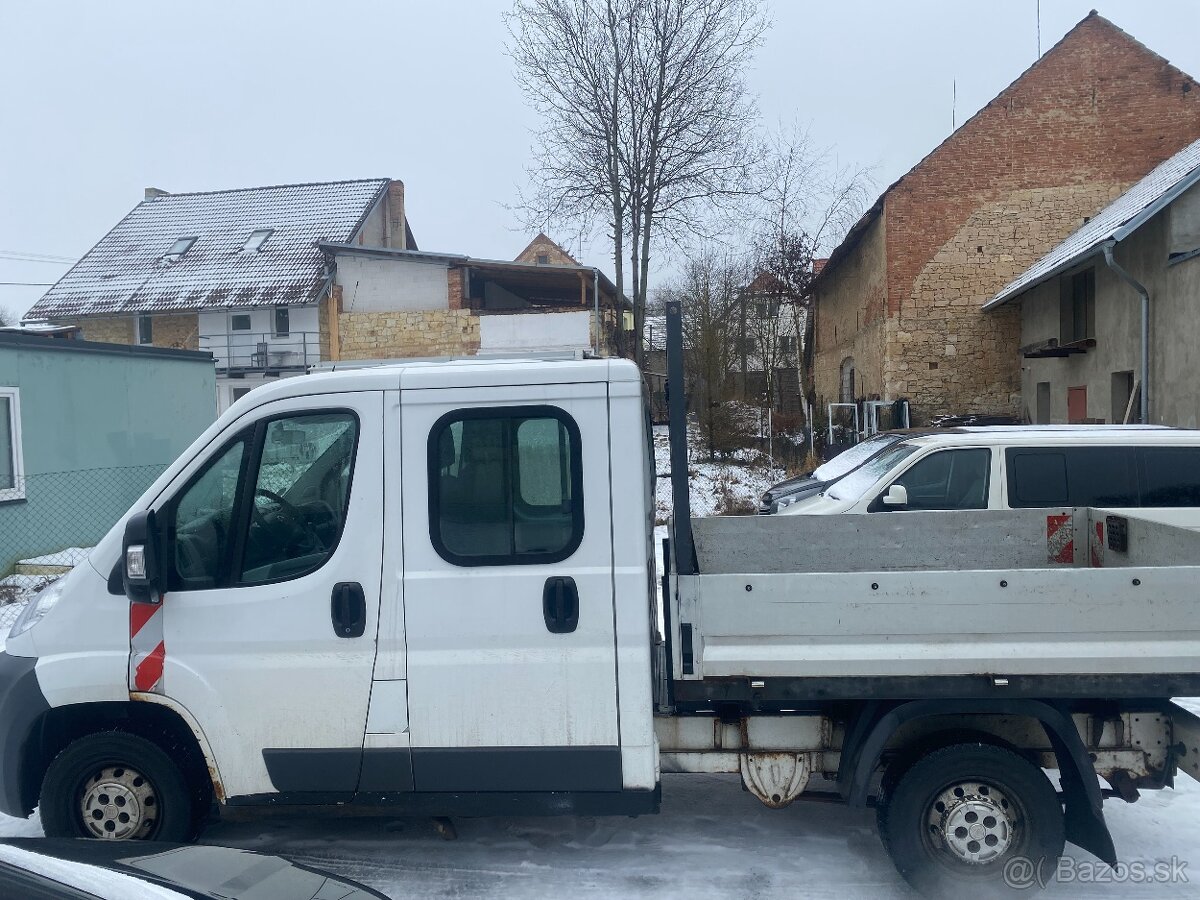 Fiat Ducato, 2,3JTD 88KW VALNÍK 7MÍST - 8