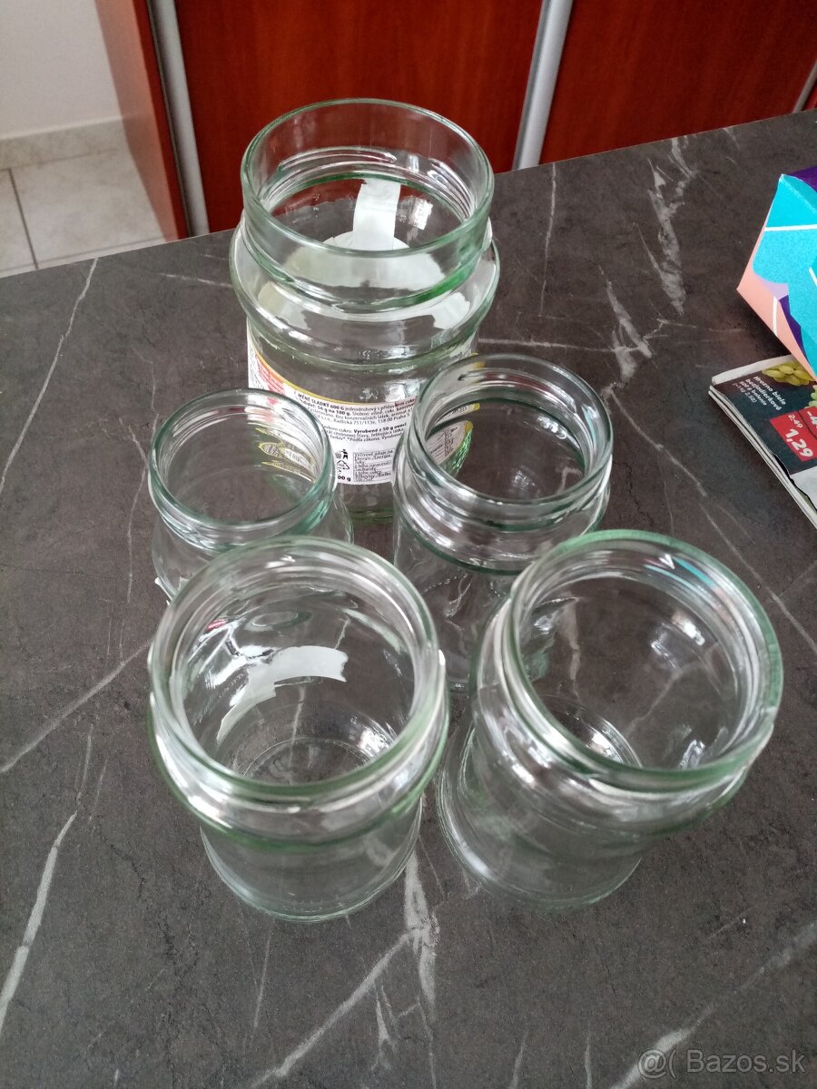 36 ks fľaše na zaváranie - 8