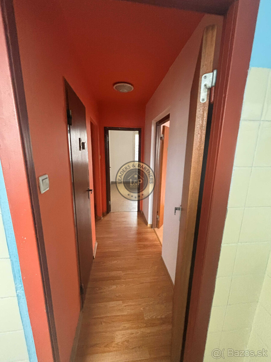 3 izbový byt typu BAURING. - 8