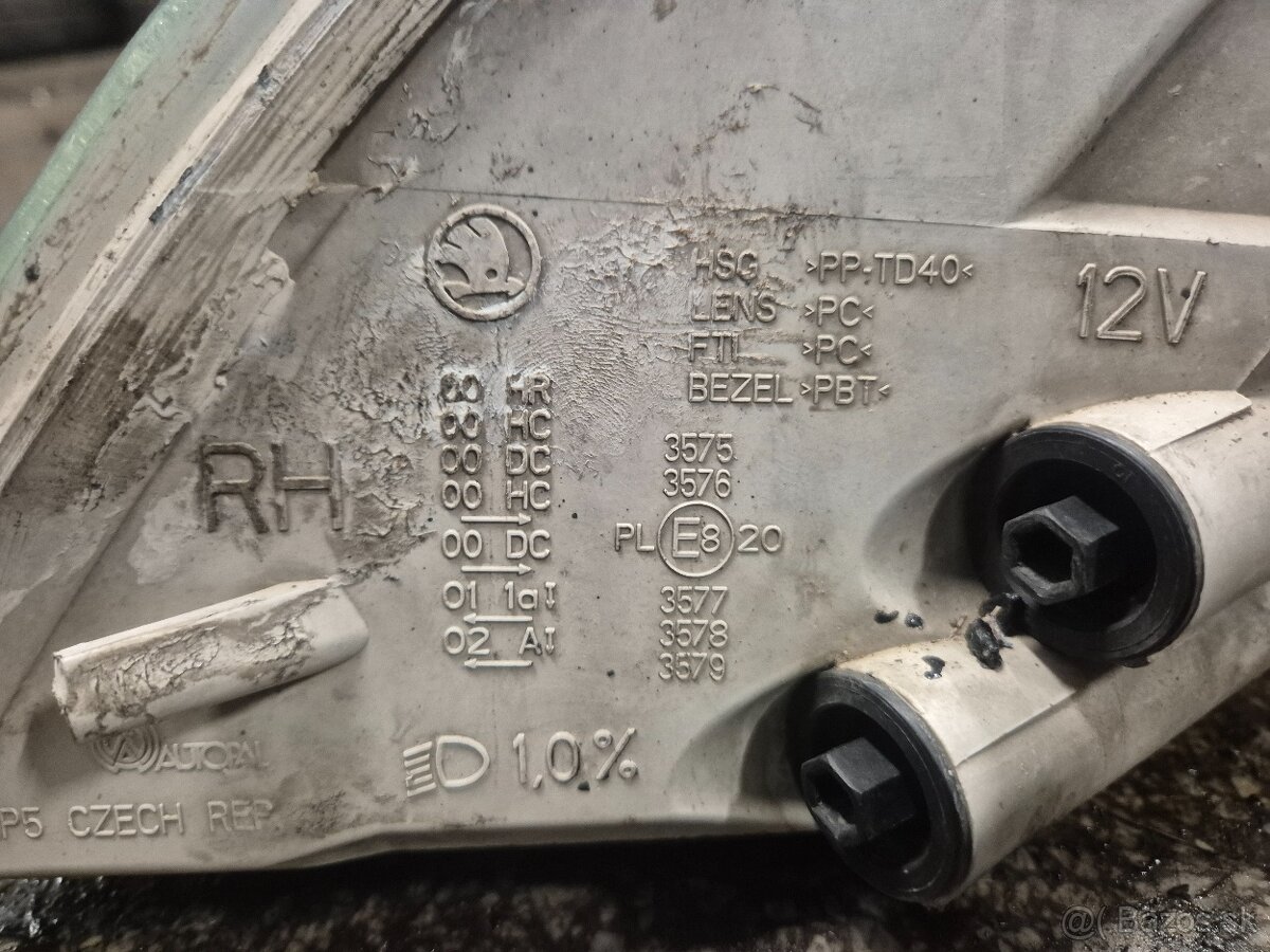 Predám Xenóny na Škoda Octavia II 2 predface - 8