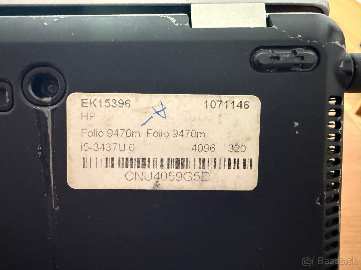 HP EliteBook Folio 9470m - 8