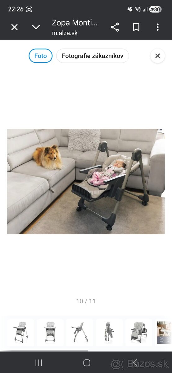 Jedálenská stolička - 8