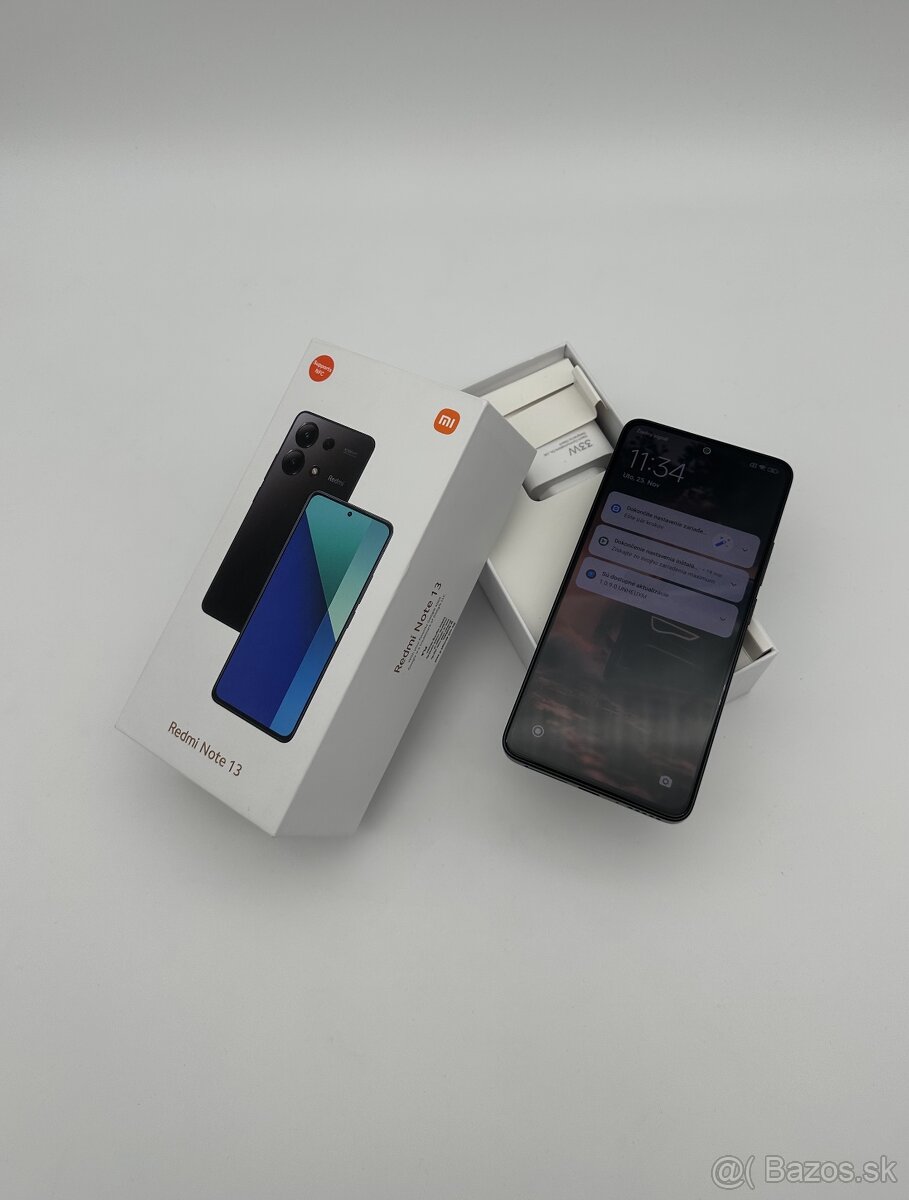 Xiaomi Redmi Note 13 128GB Black + ZÁRUKA - 8