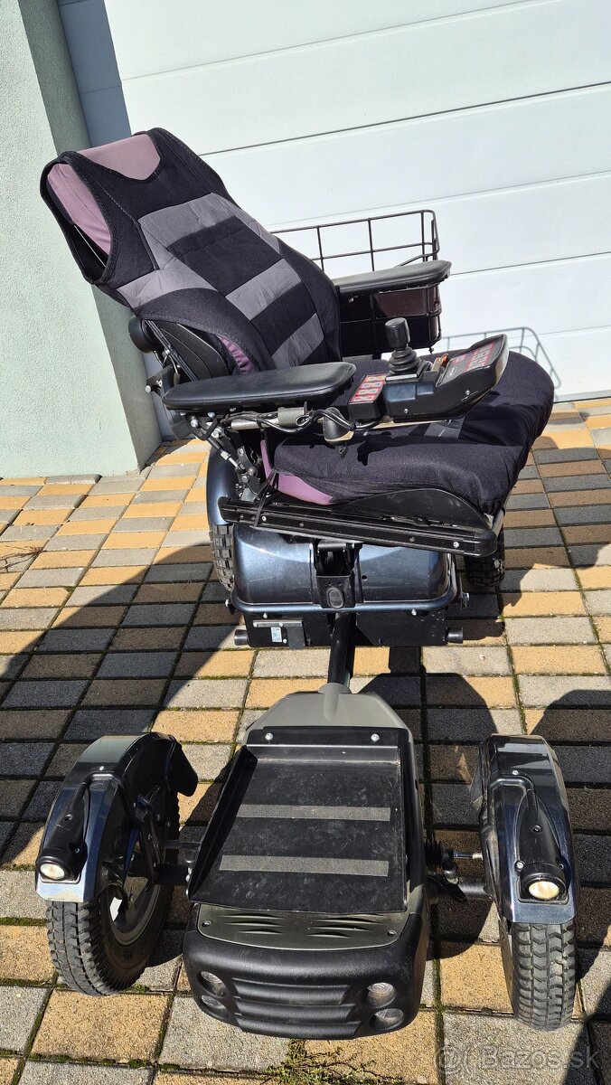 Terenny elekrticky vozik - 8