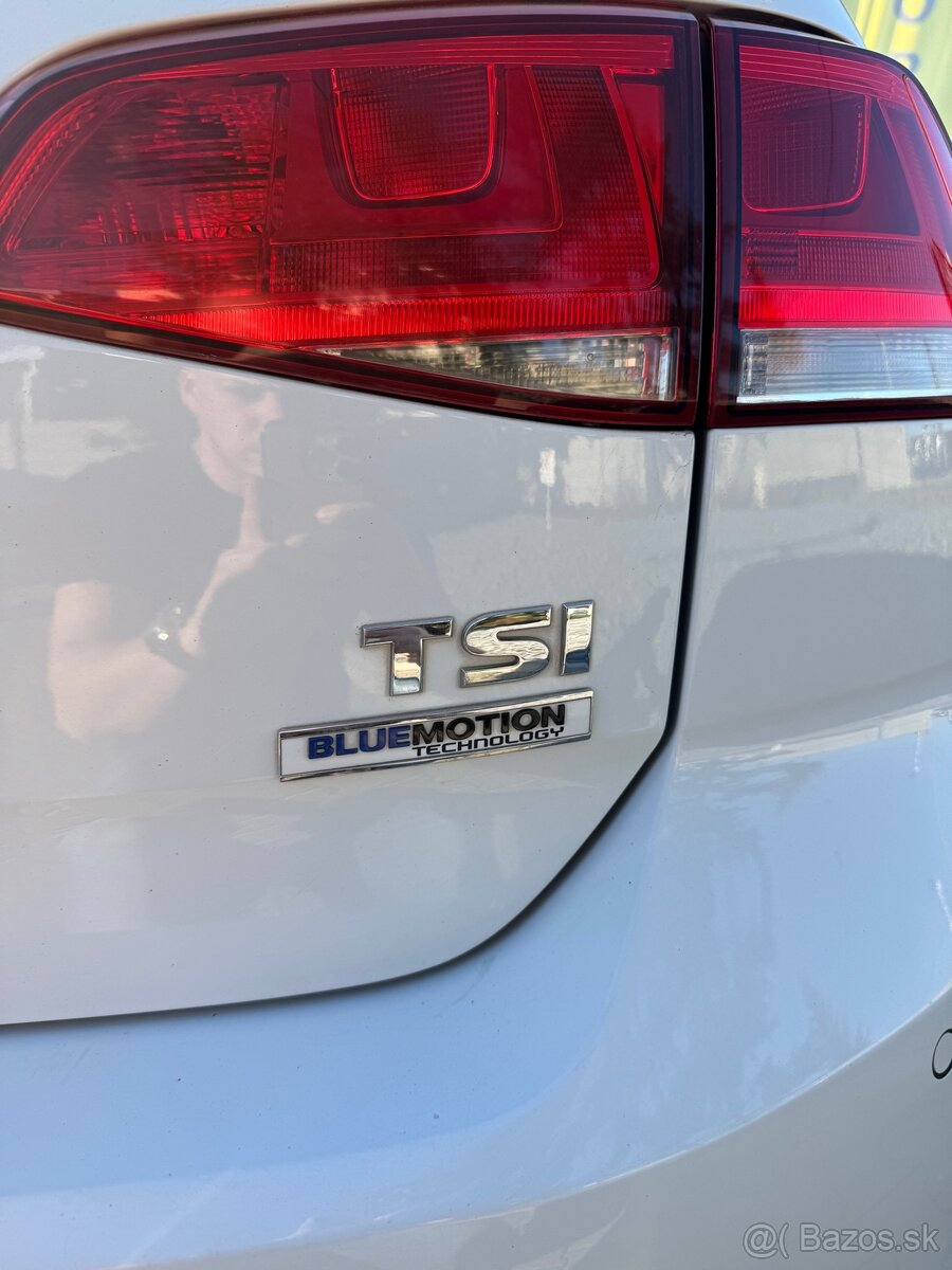 Vw golf 7,1.2tsi, prvý majiteľ,nebúrane, nelakovane - 8
