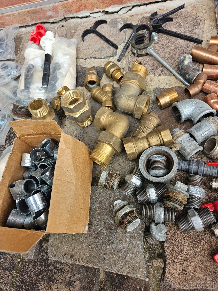 Kúrenárske komponenty - 8