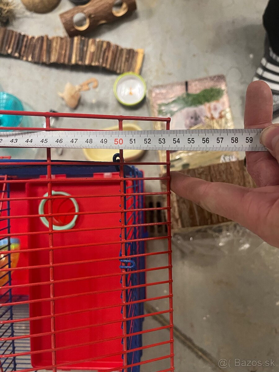 Klietku pre škrečka - 8