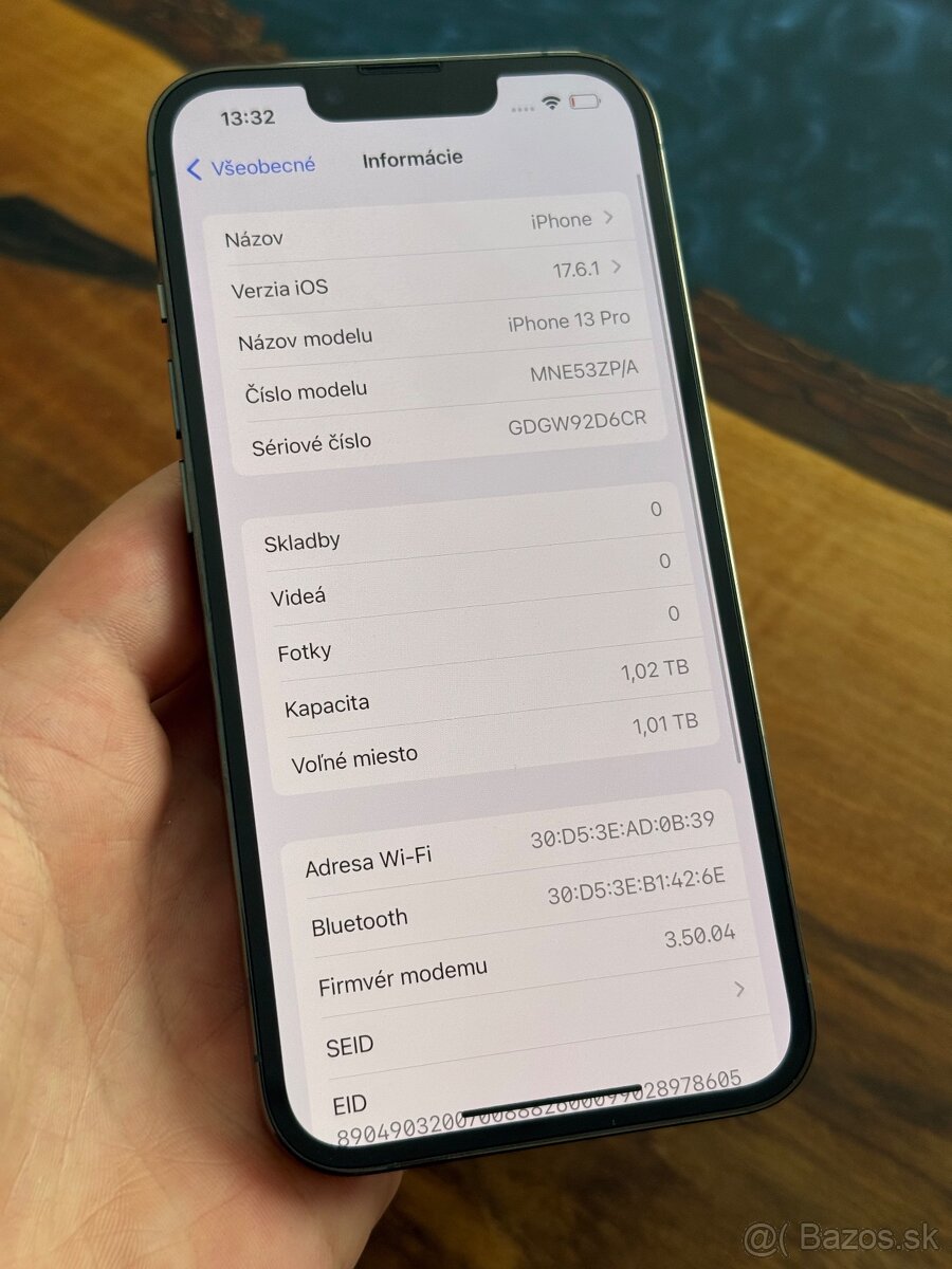 iPhone 13 Pro 1TB 100% bateria rok zaruka - 8