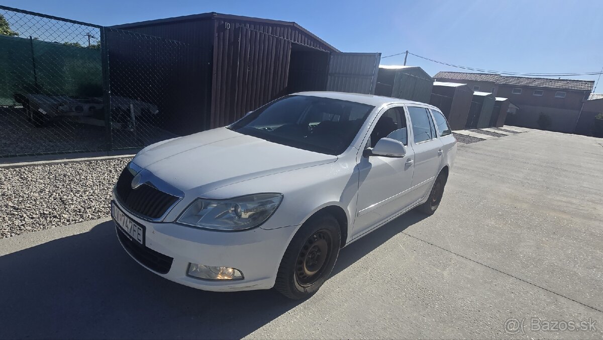 Skoda octavia 2 - 1.8fsi - 8