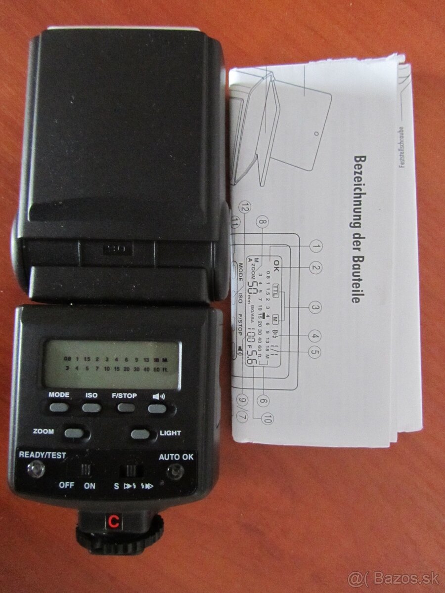 Canon Blesk-Soligor PZ 42 AF -Nový - 8