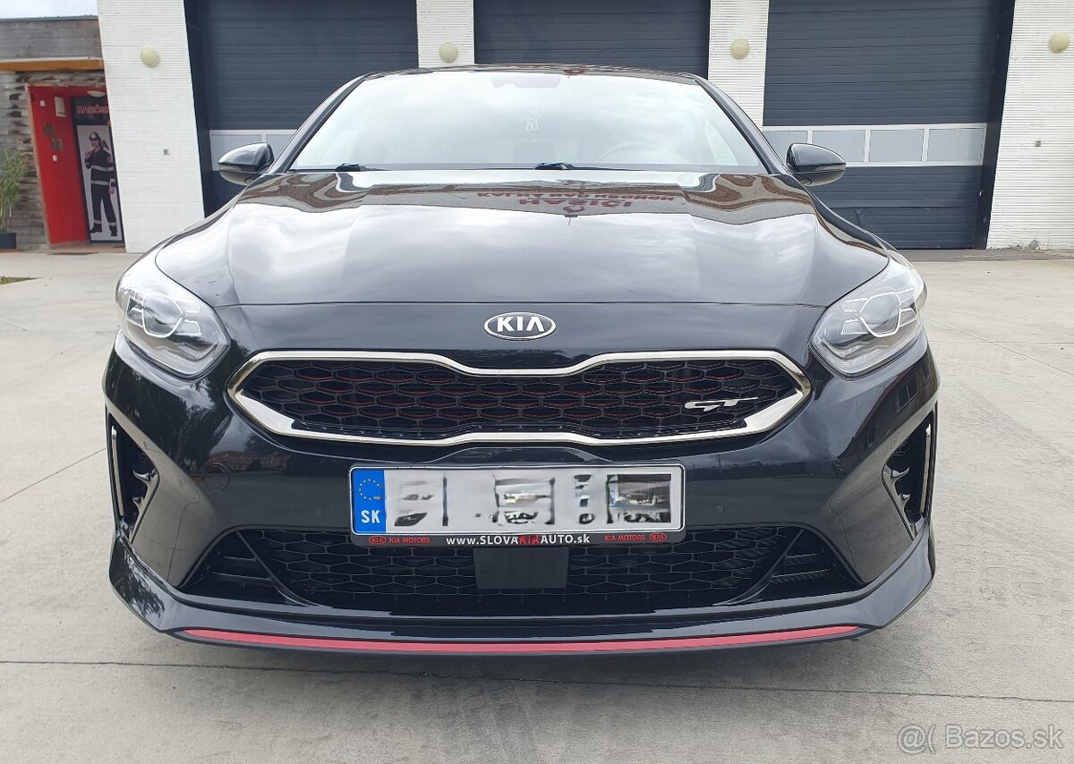 Kia ProCeed 1.6 T-GDi GT A/T 150KW benzín - 8
