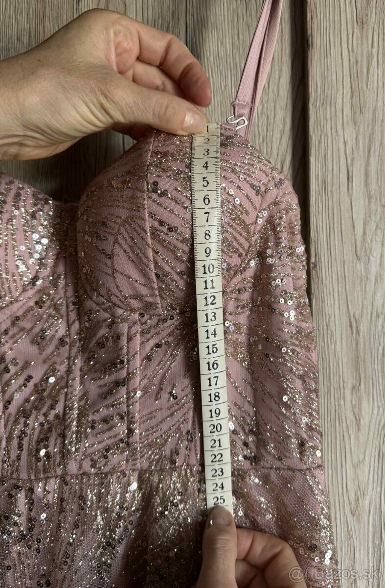 Saty na stužkovú, spoločenské ṣ̌aty - 8