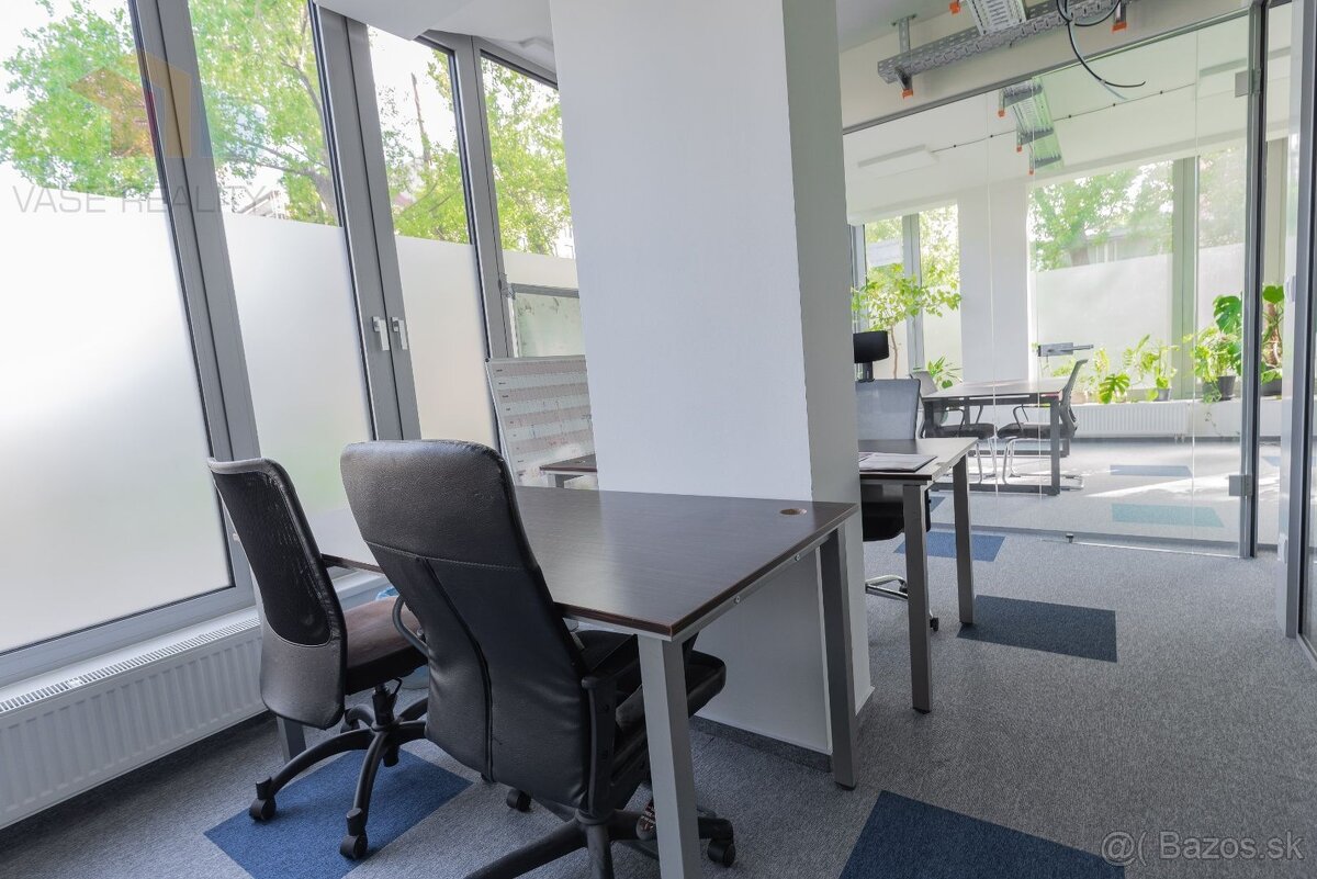 Na prenájom krásne kancelárie, 14 – 156 m², Račianska ul., i - 8