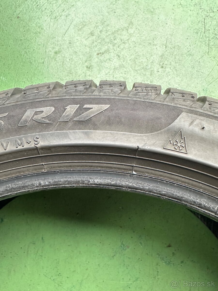 205/45 R17 88 V XL PIRELLI SOTTOZERO SERIE 3 - 8