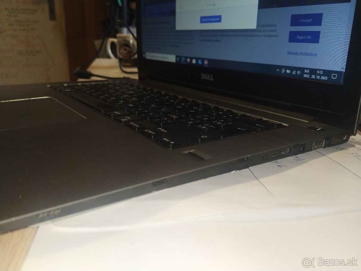 Dell. Intel i7. 14“. SSD 256GB. Nová baterka. nVidia 4+4GB - 8