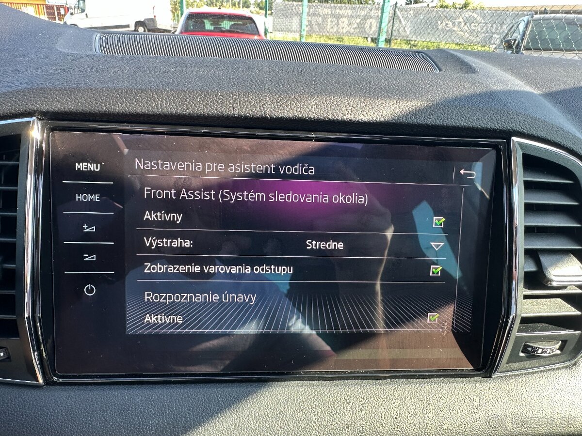 Skoda karoq interier Sportline 1.5tsi-rv:05/2019-181tis-TOP - 8