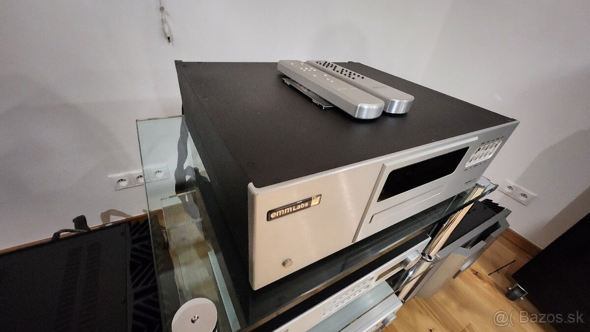 SACD/CD prehravač EMM-Labs CDSD a DCC2e SE - 8