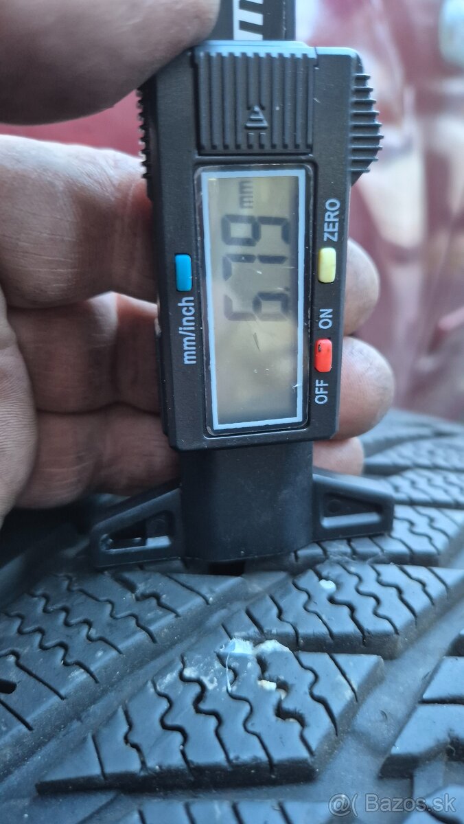 Predám kolesá 5x100r15 - 8