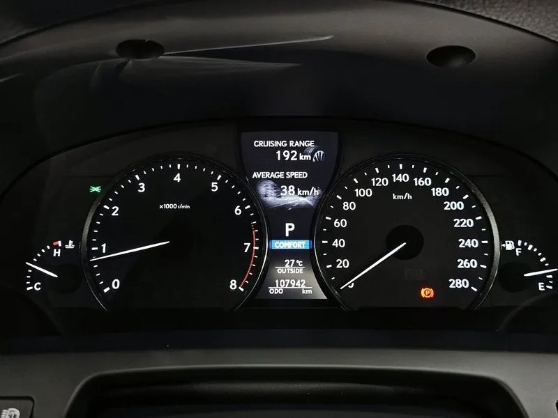 2015 LEXUS LS460 AWD - 8