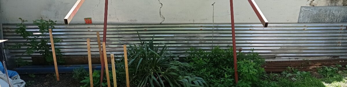 Konštrukcia, železná rúra,stojka - 8