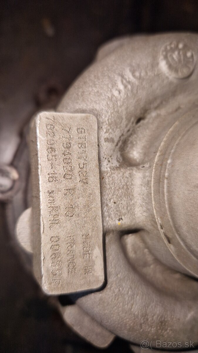 Turbo M47D20 BMW X3 e83 - 8