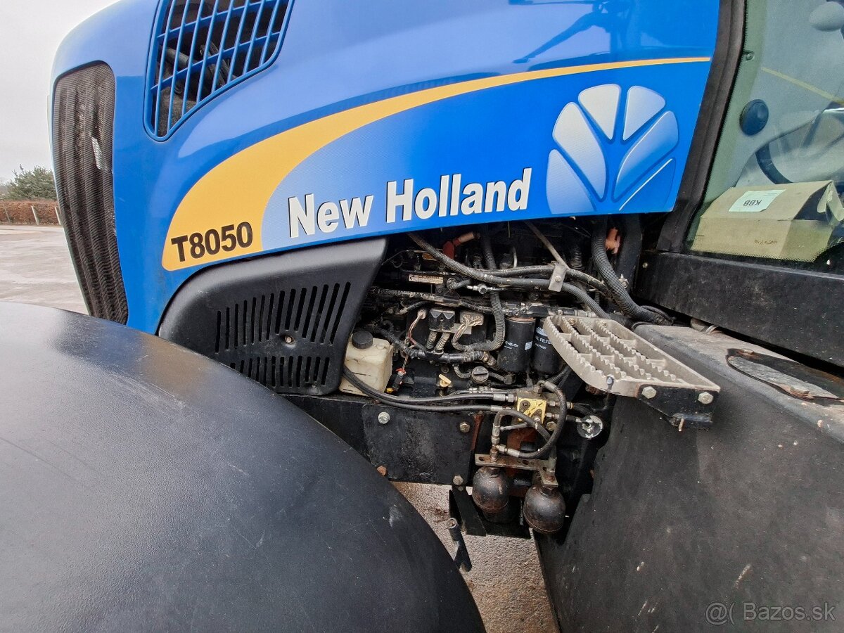 Predám New holland T8050 - 8