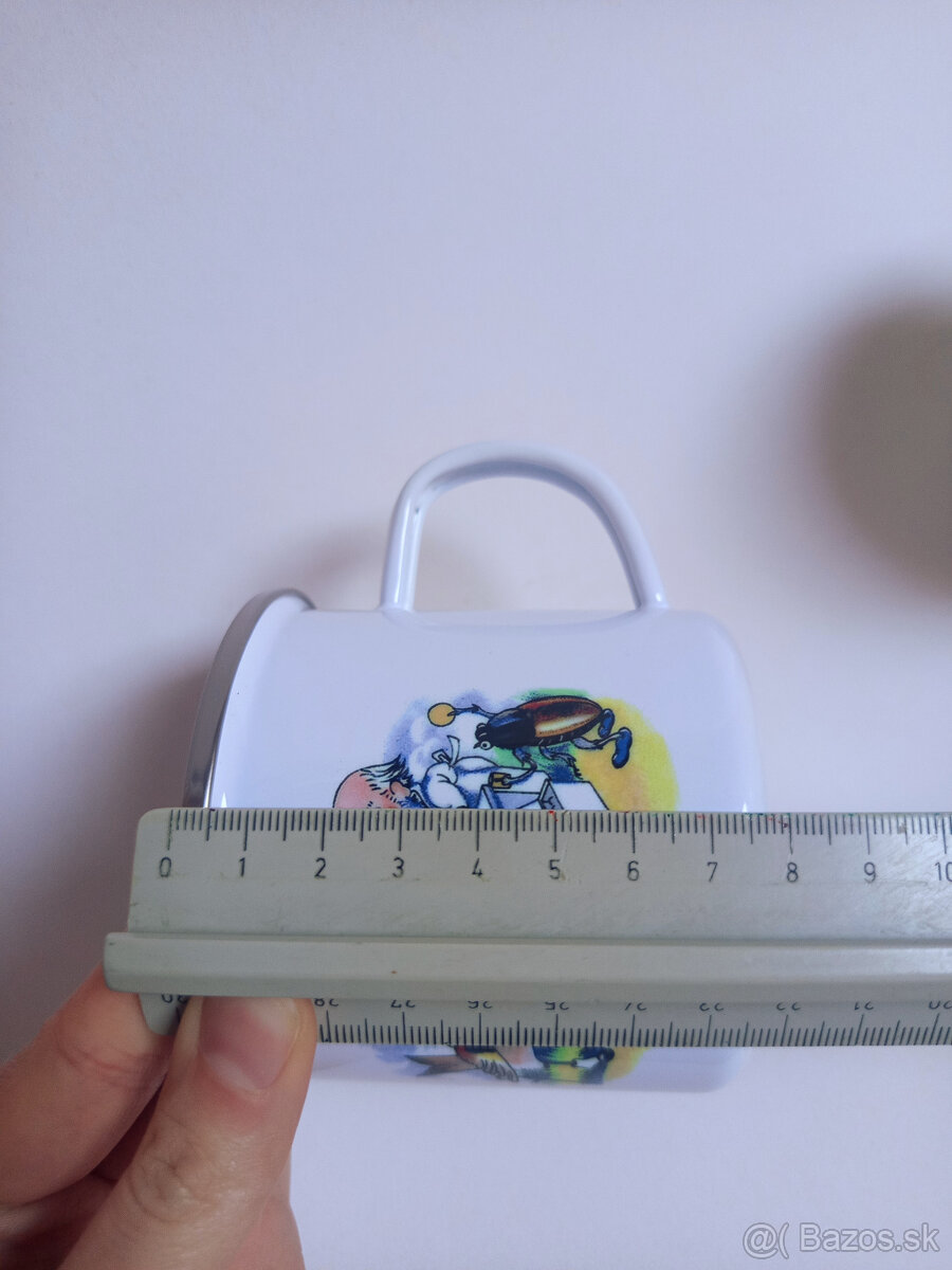 Smaltované hrnčeky s retro obrázkami - 8