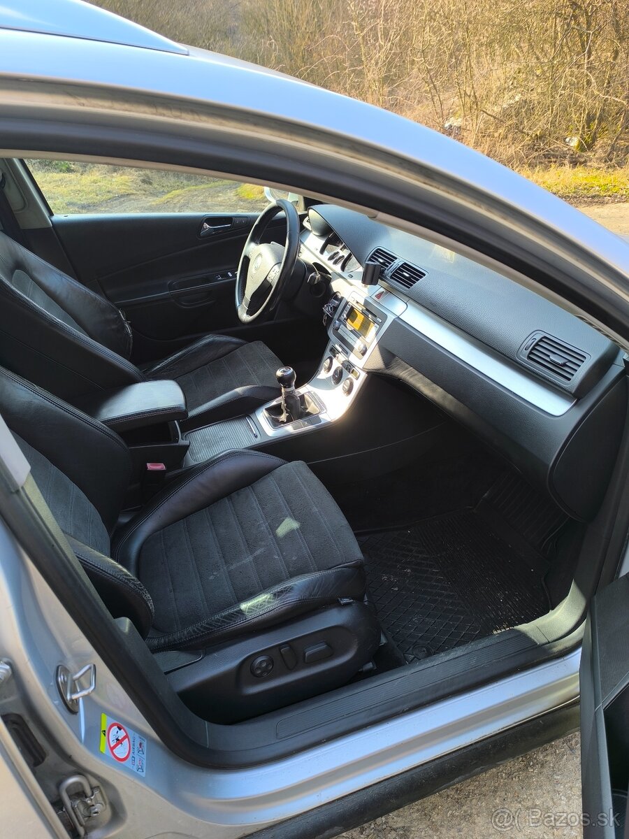 VW Passat B6 - 4motion (4x4) - 8