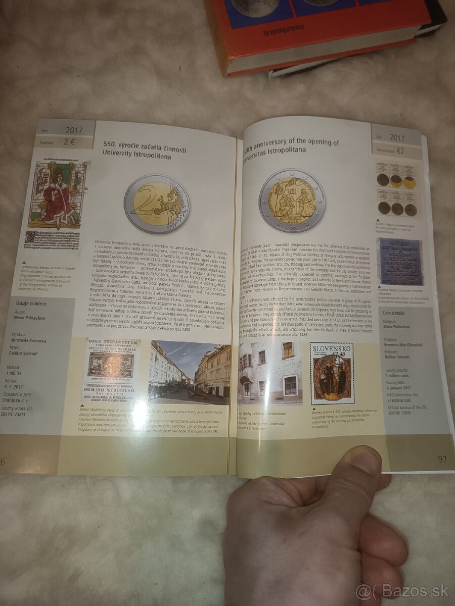 Katalóg Mincí Bankoviek Medailí - 8