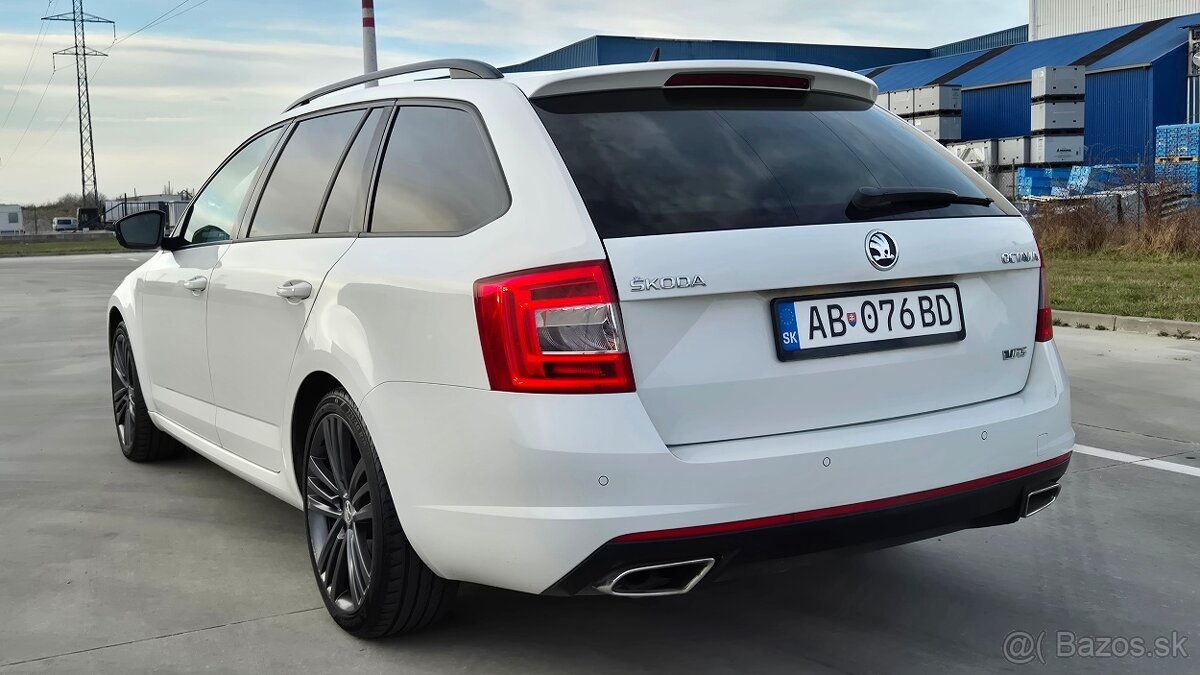 Skoda Octavia 3 RS TDI DSG Kombi - 8