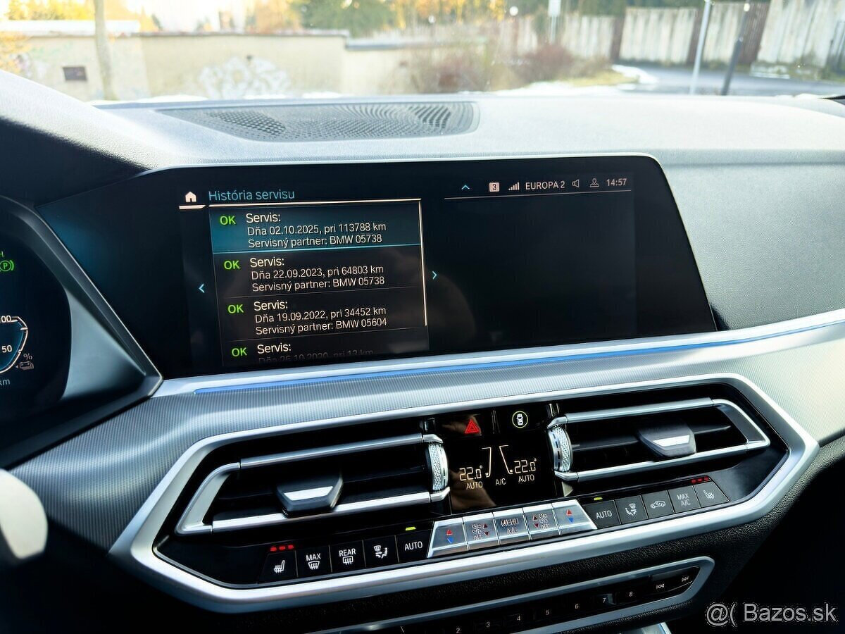 BMW X5 xDrive 45e PHEV • Nebúrané • Servis len BMW • - 8