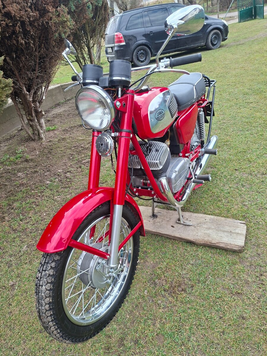 Jawa 350 634 1981 - 8