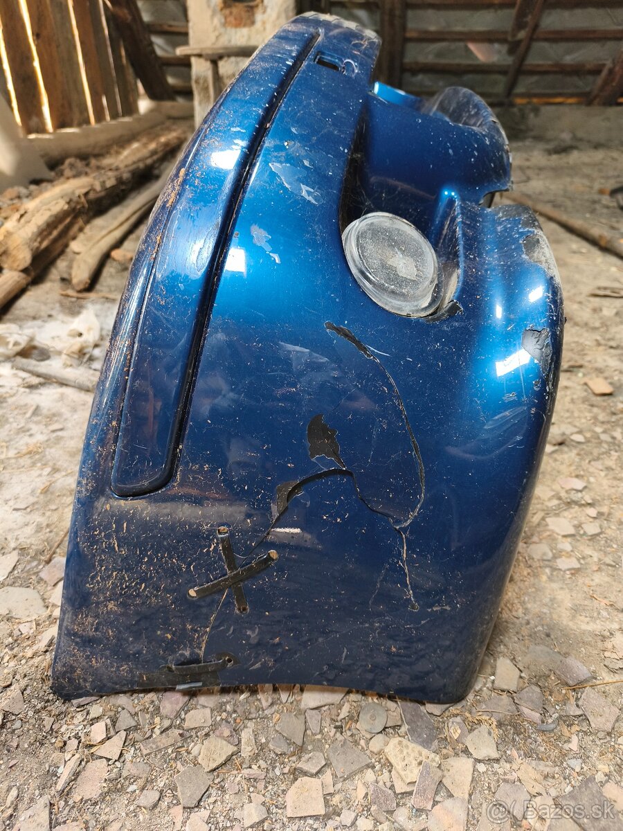 BMW E39 nárazník - 8