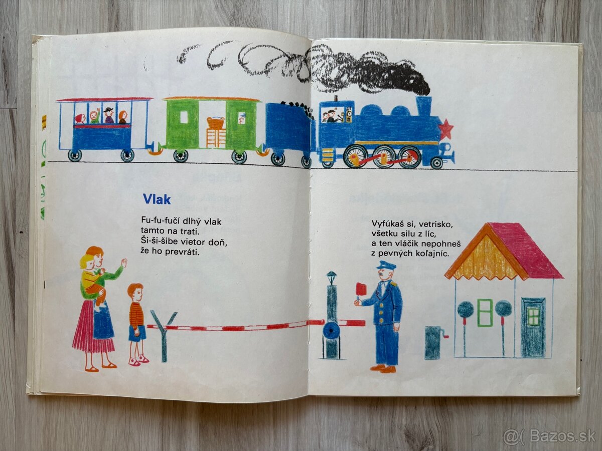 Čačky hračky - Krista Bendová (vydanie z roku 1978) - 8