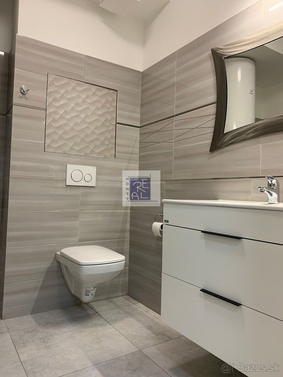 NA PRENÁJOM 1 IZBOVÝ BYT NITRA, BALKÓNOM, PARK. MIESTO - 8