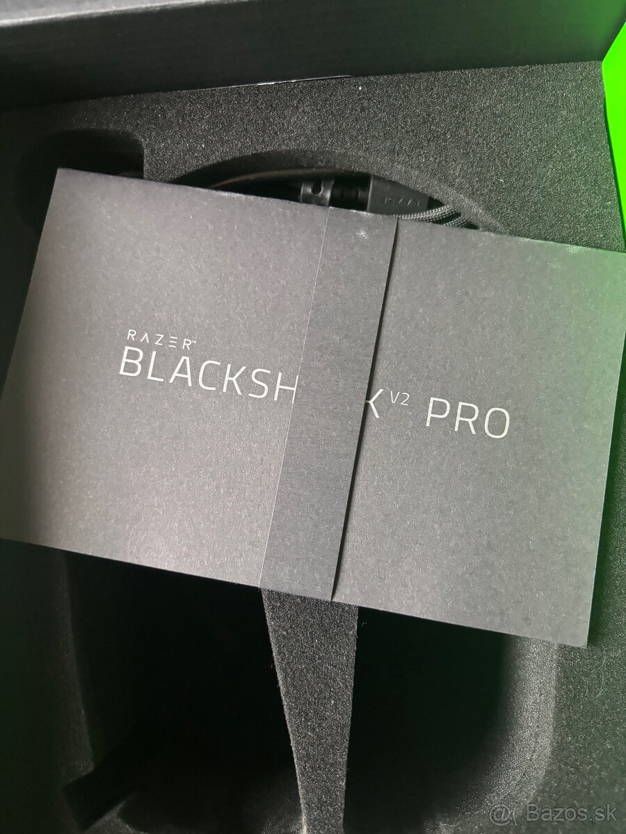Nové Razer Blackshark v2 Pro 2023 USB-C, Black - 8