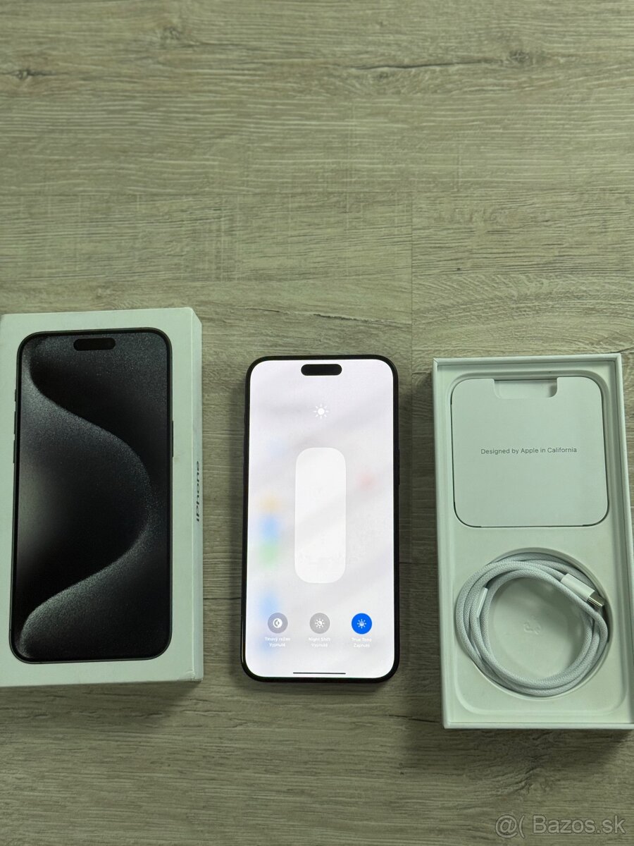 Apple IPhone 15 Pro Max 256Gb Black Titanium - 8