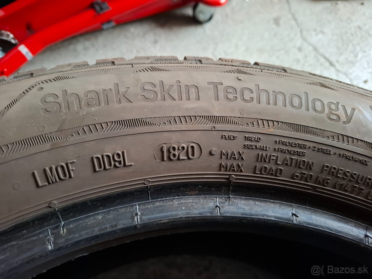 205/55 r16 celoročne pneumatiky Uniroyal - 8