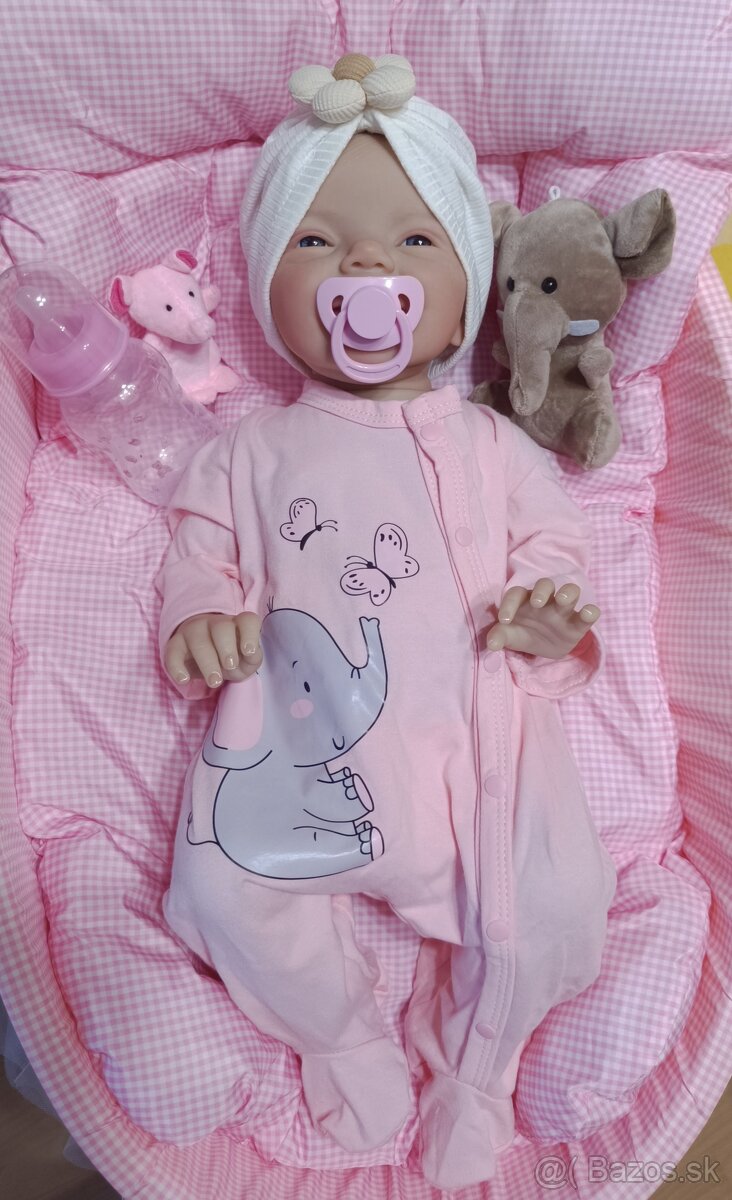 Realistická bábika Agátka - 8